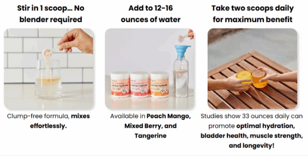 NativePath Native Hydrate - How to Use