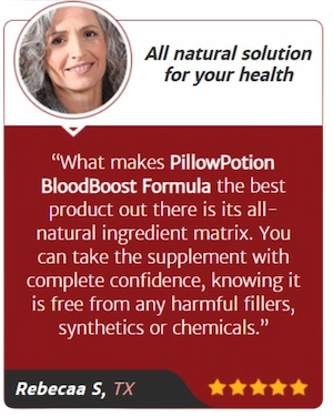 PillowPotion Blood Boost Customer Reviews