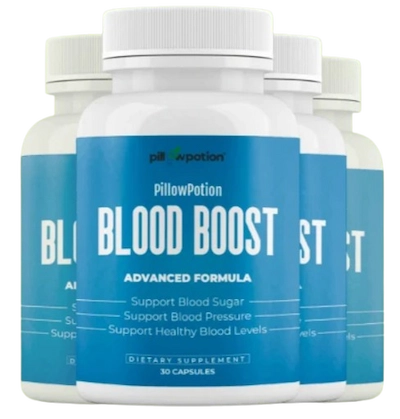 PillowPotion Blood Boost Supplement Reviews