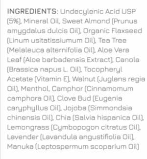 ProNail Complex Ingredients
